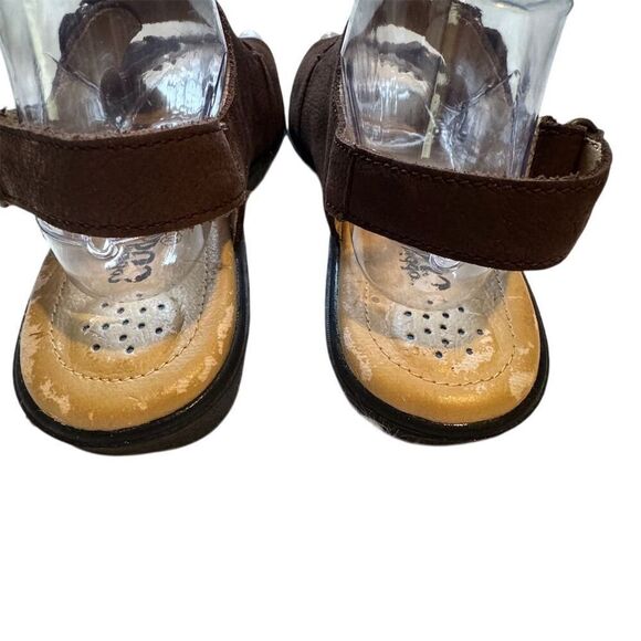 Cobbie Cuddlers Women's Brown Leather Sandals Size 10 Casual Summer - Picture 5 of 10